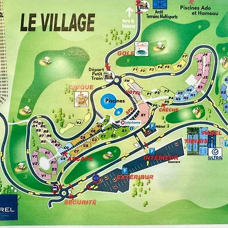 Village Cap Esterel - Le Village-81 By Interhome *
