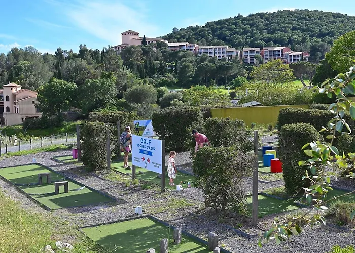 Village Cap Esterel - Le Village-81 By Interhome Апартаменты Сен-Рафаэль